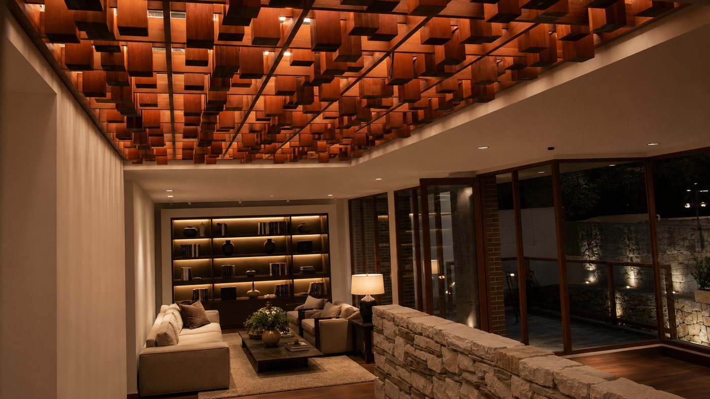 Interior residencial